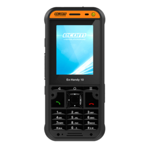 ECOM EX-HANDY 10 DZ2 ATEX-älypuhelin
