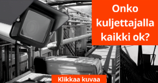 Onko kuljettajalla kaikki ok