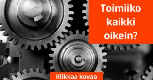 Toimiiko kaikki oikein