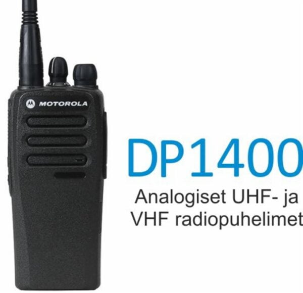 Motorola DP1400 VHF tai UHF-puhelin