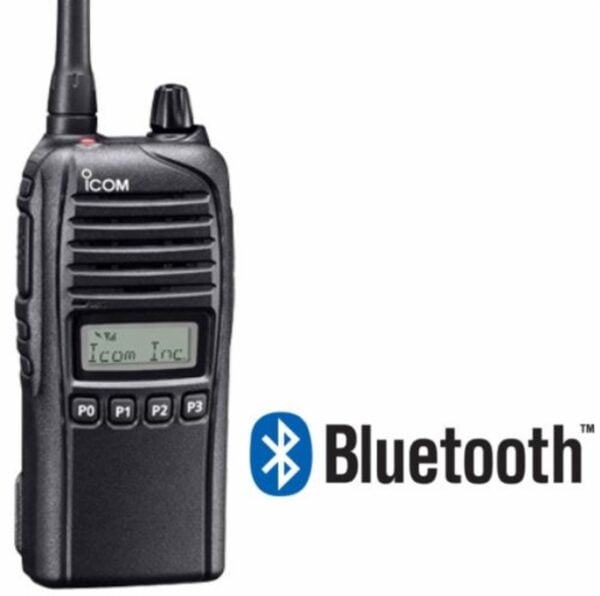 ICOM IC-F3025 BTi Bluetooth VHF-radiopuhelin