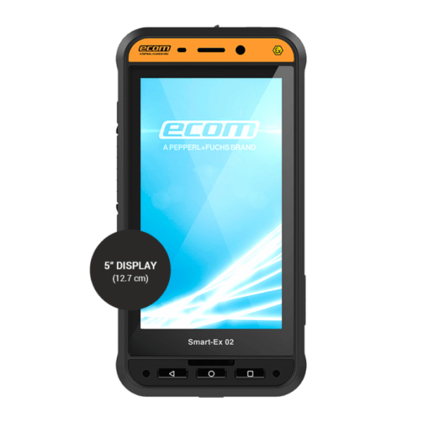 Ecom EX-02 Smart atex kosketusnäyttöpuhelin