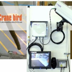 TEKA CRANEBIRD langaton kamera nostureihin