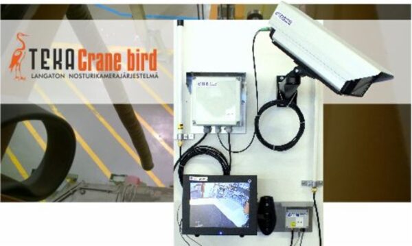 TEKA CRANEBIRD langaton kamera nostureihin