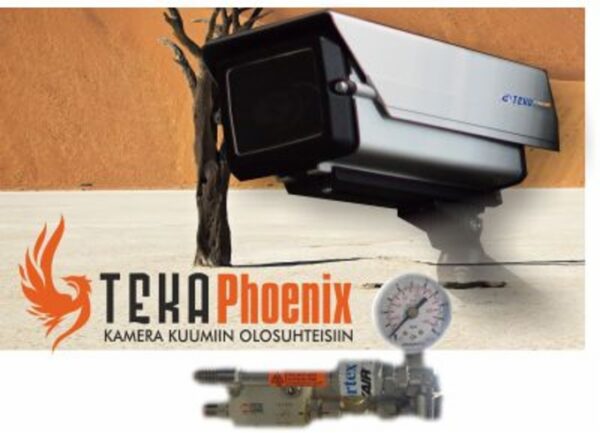 TEKA Phoenix kamera kuumiin olosuhteisiin