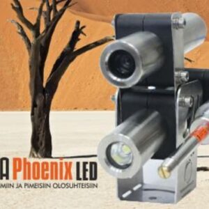 TEKA Phoenix kamera kuumaan ja pimeään